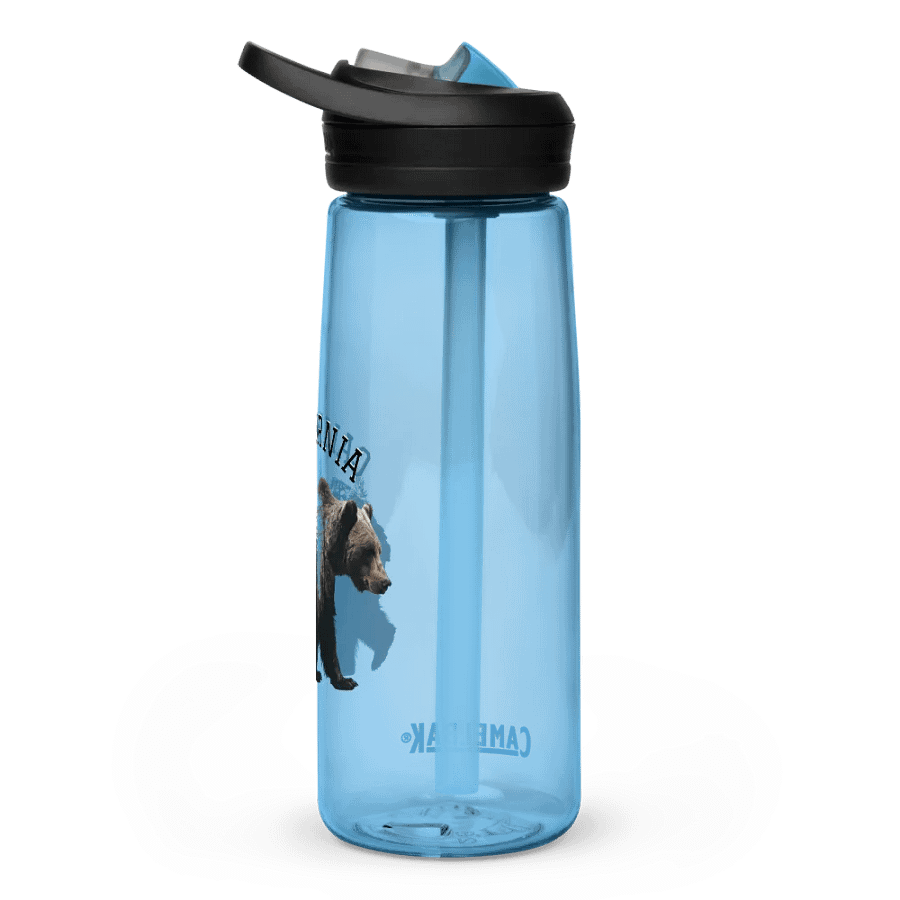 California Bear Pine Trees Sports Water Bottle product image (3)