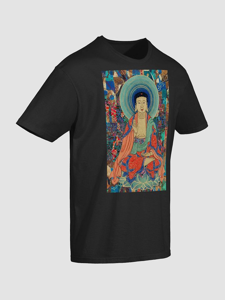 Lotus Serenity: Buddha Unisex Tee product image (11)