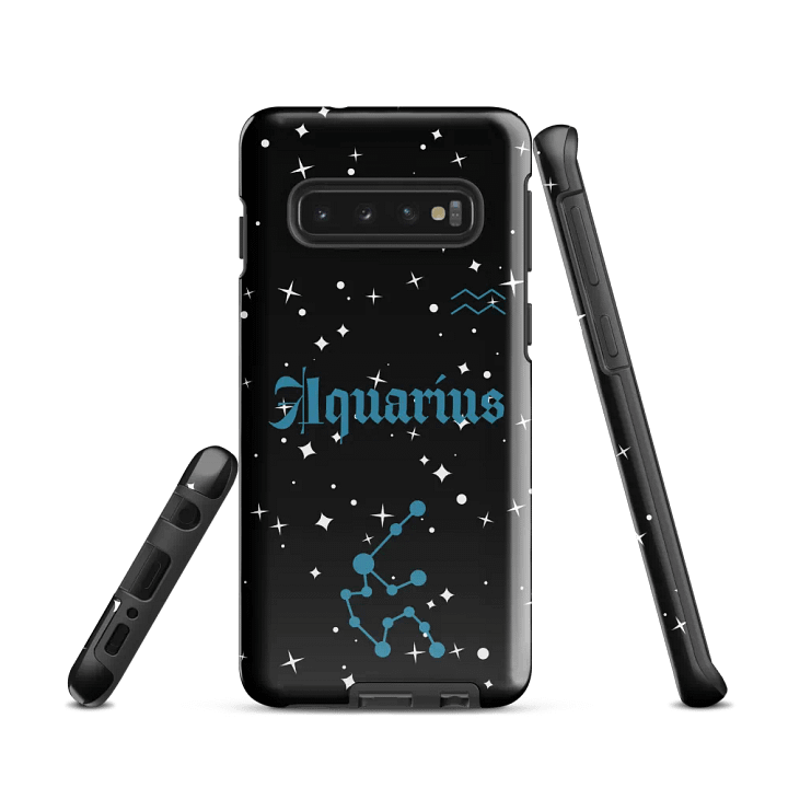 Celestial Aquarius Tough Case product image (1)