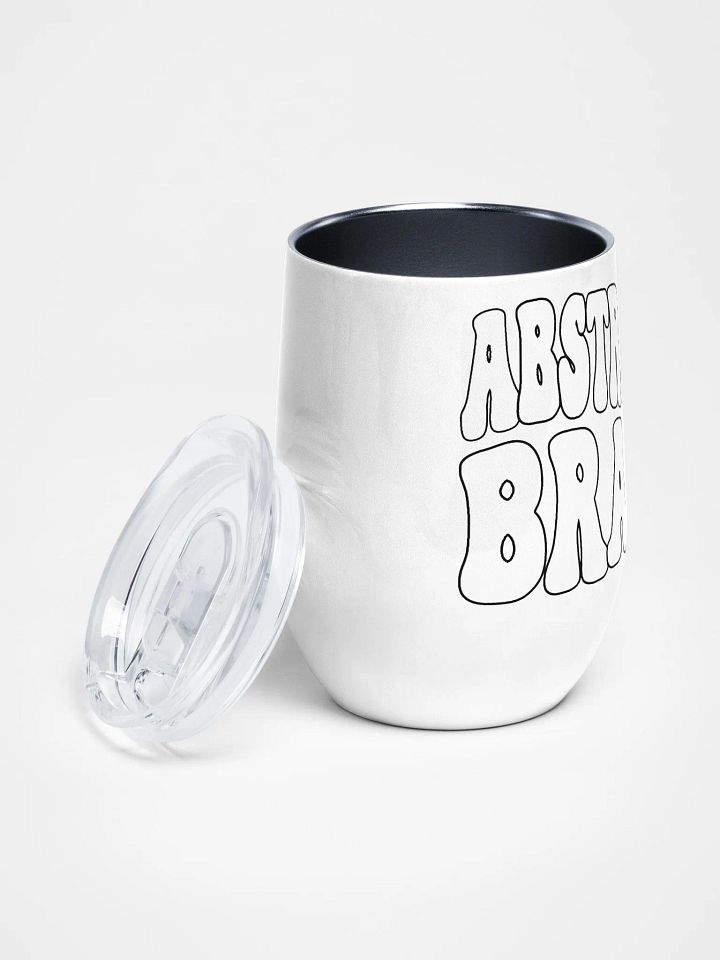 Abstract Wine Tumbler product image (2)