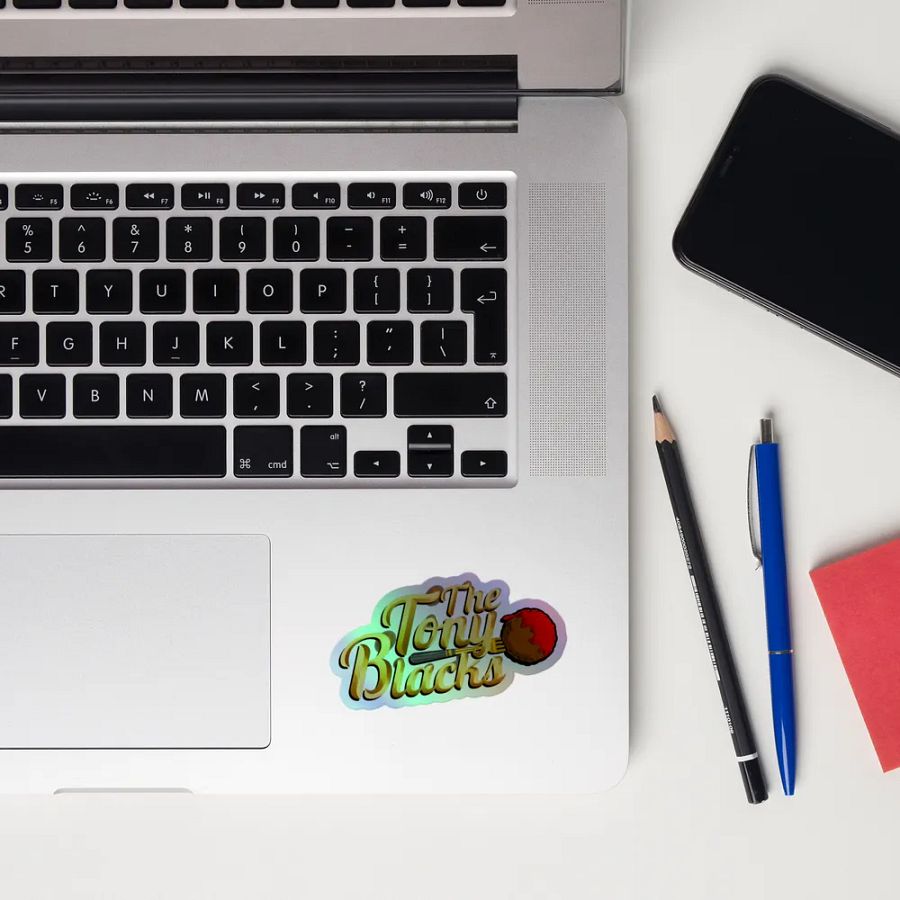 Logo Holographic Sticker product image (12)