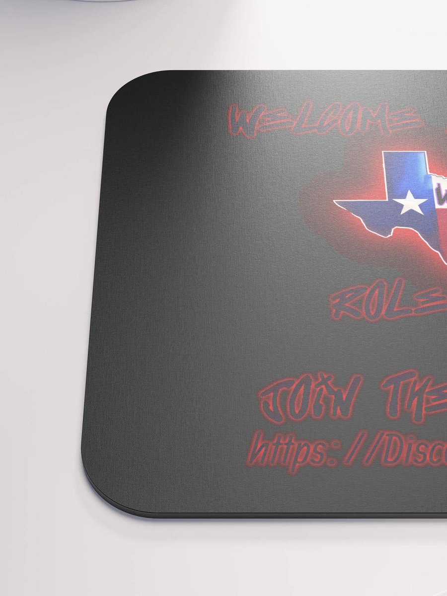 Welcome 2 Texas Roleplay Graffiti Style Mouse pad product image (6)
