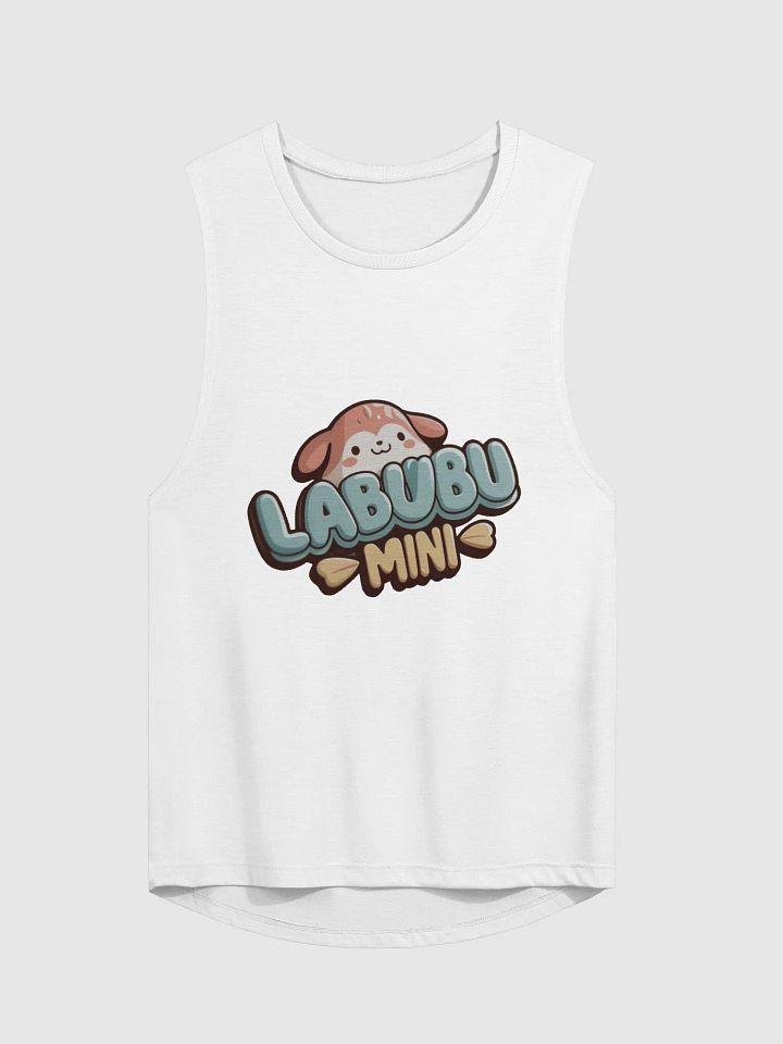 J.L & Crafted Labubu Mini Cartoon Character Women's Flowy Muscle Tank product image (1)