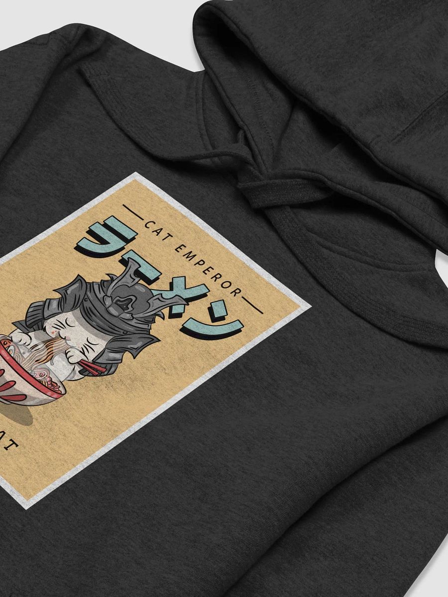 Japanese Cat Emperor Eating Ramen Hoodie product image (3)