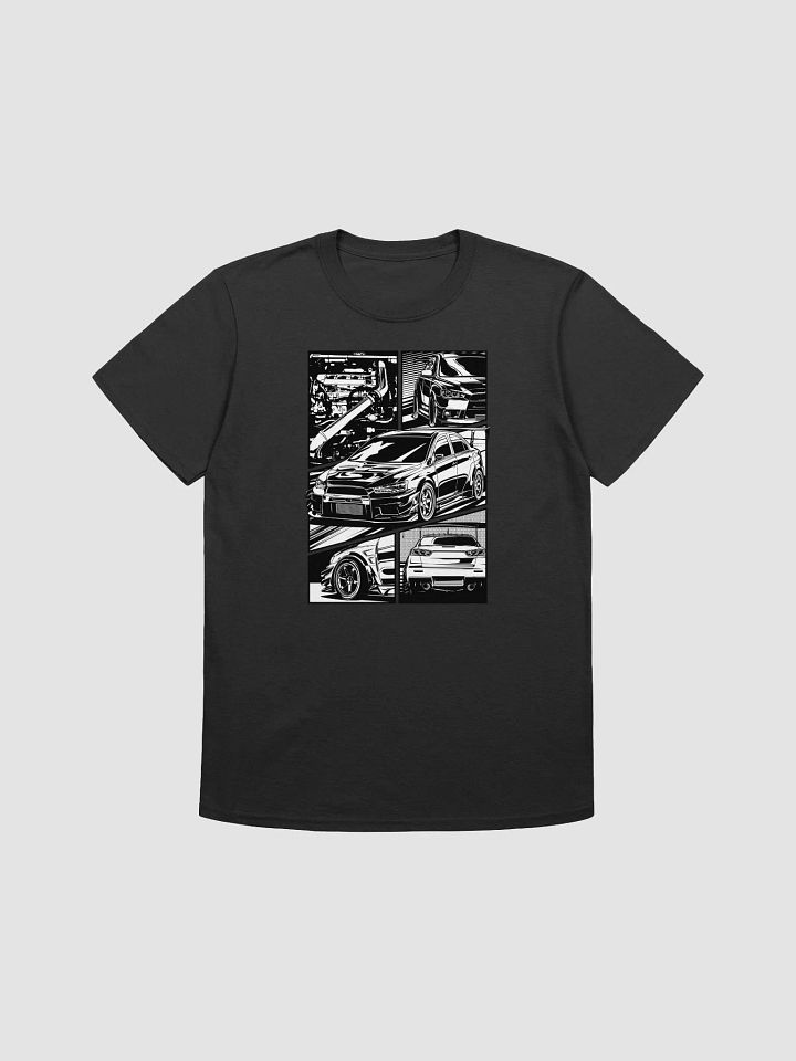 Car Enthusiast Illustration Unisex T-Shirt product image (1)