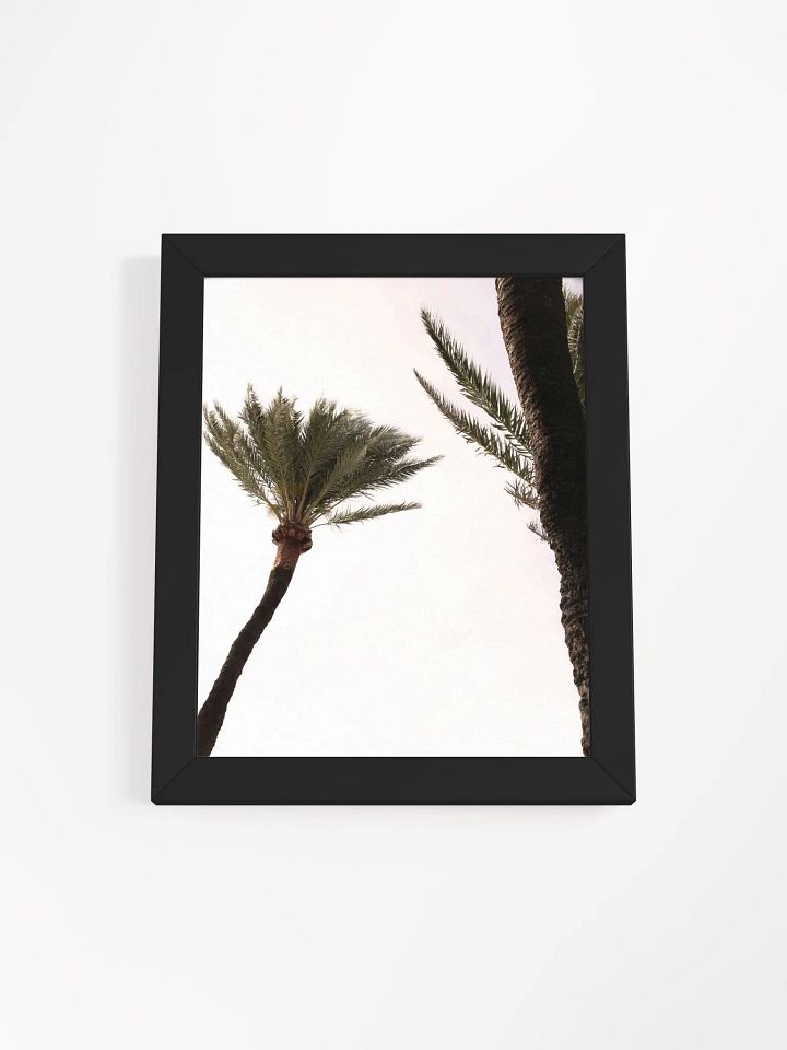 Cádiz - Framed High-Quality Matte Poster product image (1)
