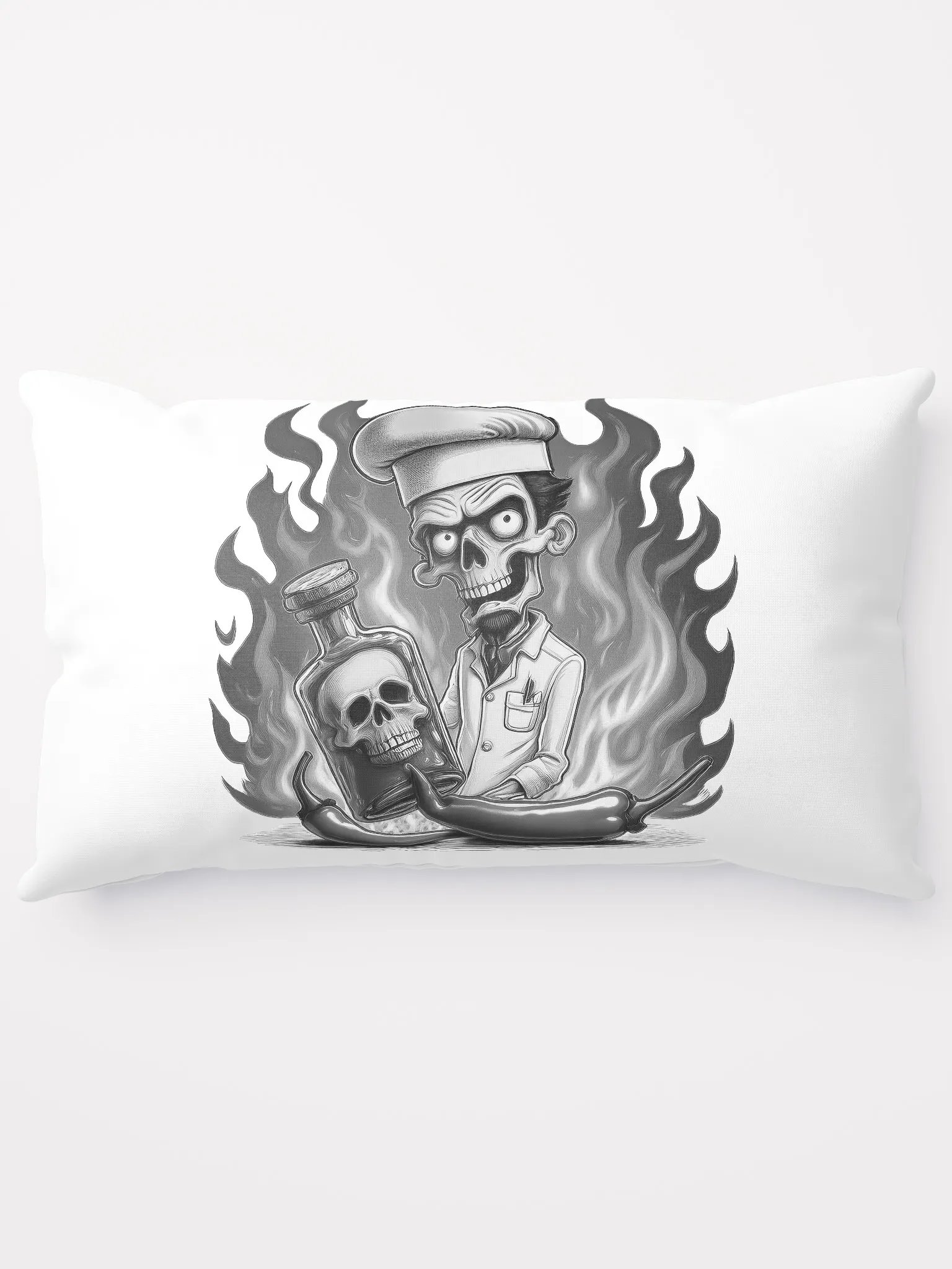 The Pillow (Black & White) product image (15)