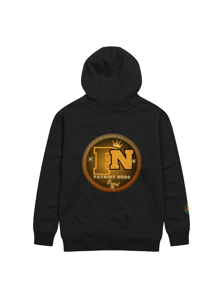 Regal Monogram Crown Hoodie product image (18)