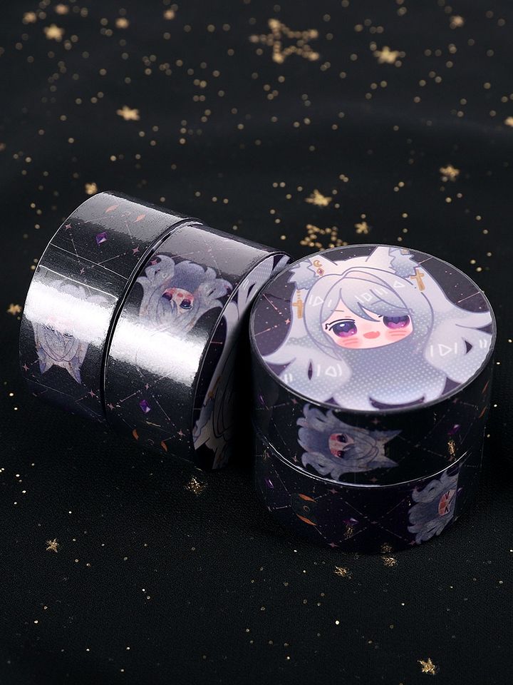 [Vampeaches Debut] Vampy Washi Tape product image (1)