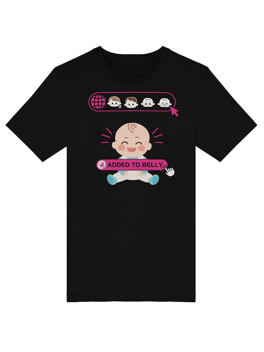 Funny 'Baby Loading' Pregnancy Announcement T-Shirt | Cute Mom-to-Be Reveal Tee | Expecting Mom Gift product image (6)