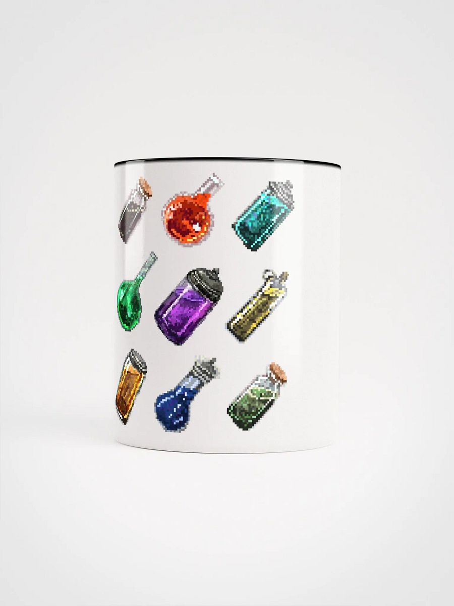 Witcher Pixel Potions Mug product image (43)
