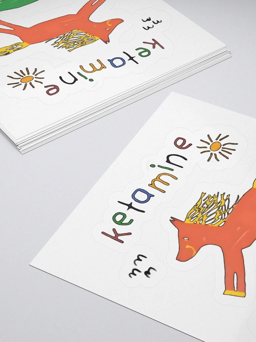 Ketamine Sticker product image (4)