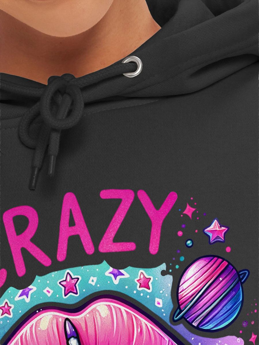 Shushing Lips Hoodie product image (49)