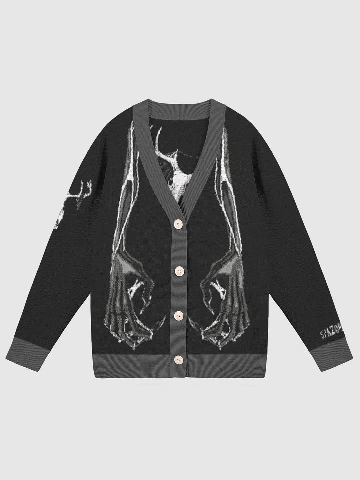 Creepy Cardigan - Ruddiger Edition product image (1)