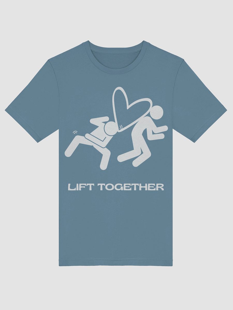 Lift Together Supersoft Heart T-Shirt product image (5)