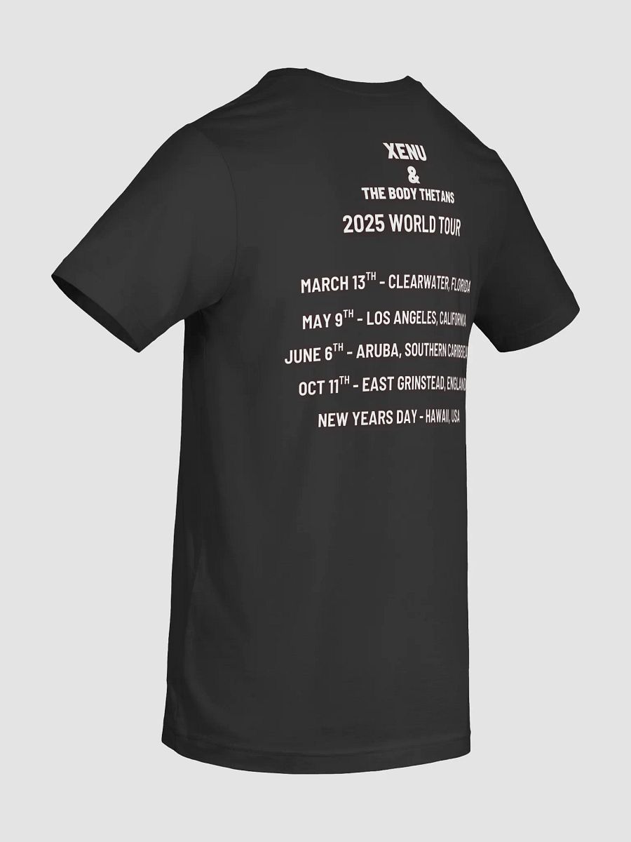 Xenu & The Body Thetans - World Tour 2025 Ladies Shirt product image (64)