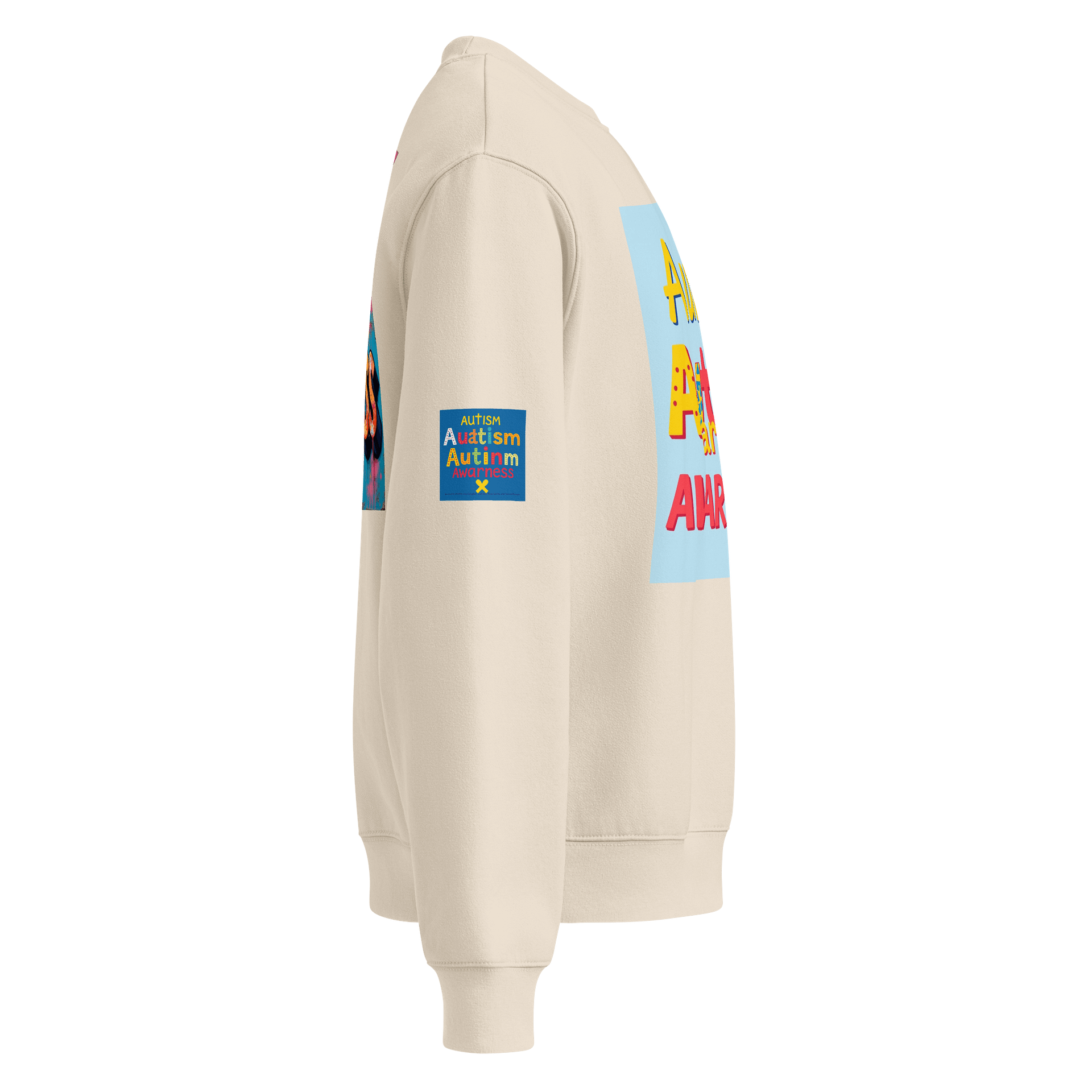 Vibrant Autism Awareness Sweatshirt product image (4)