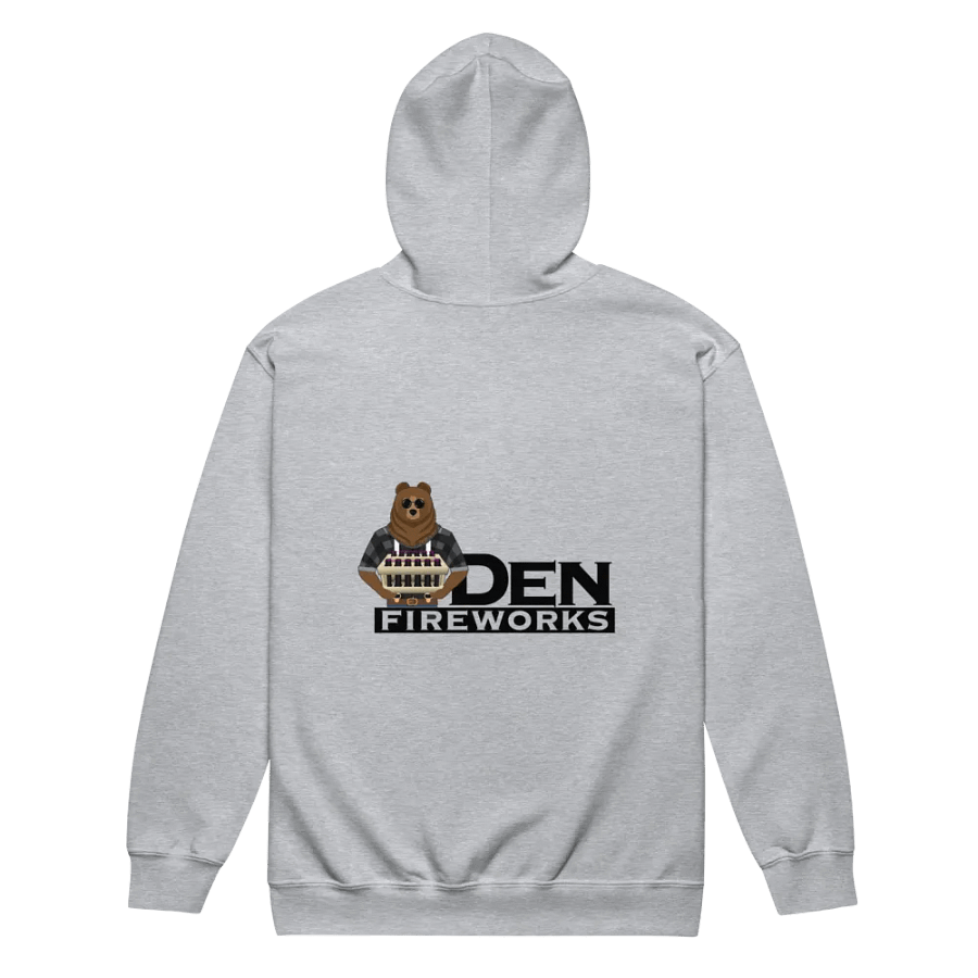 Stay warm with a Zip up Hoodie product image (7)