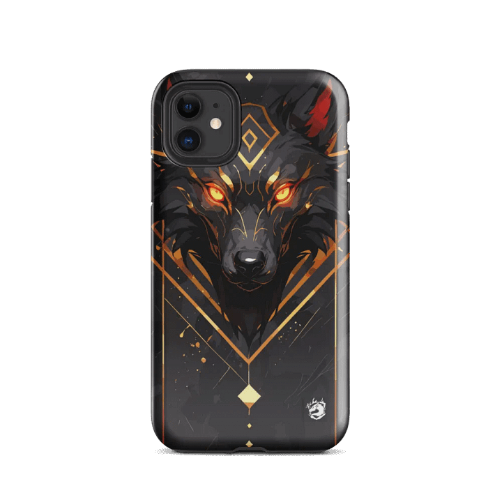 Glowing Wolf Epic Modern Tough iPhone® Case product image (47)