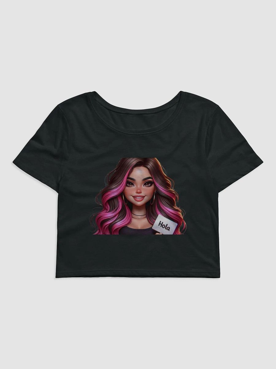 Hola crop tee product image (1)