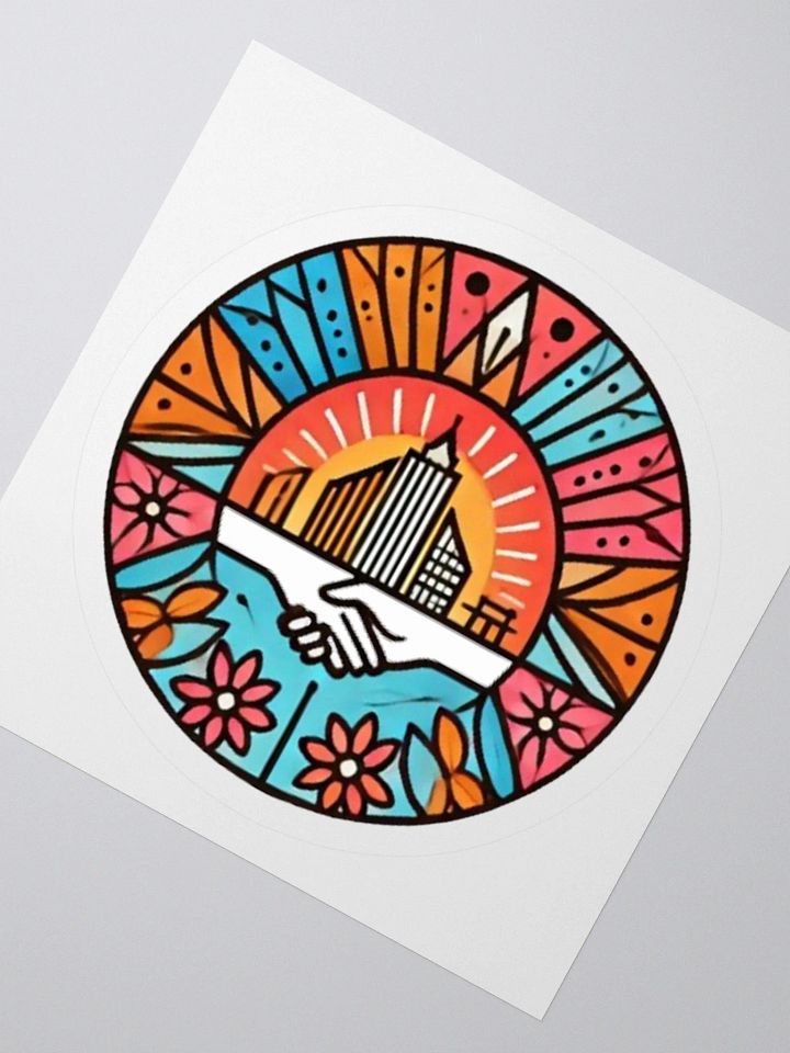Unity in the City Sticker Set product image (5)