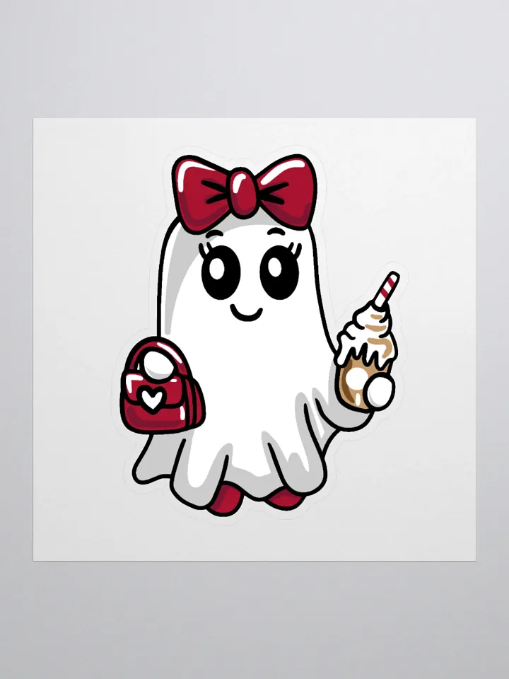 Stylish Ghost Sticker product image (1)
