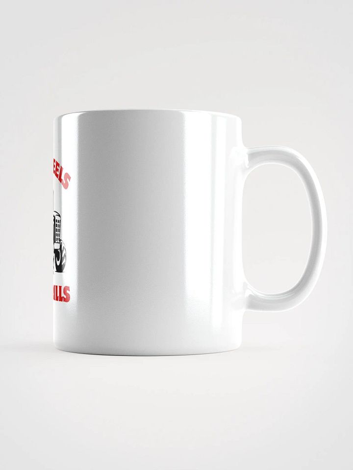 Big Wheels, Big Thrills Mug product image (1)