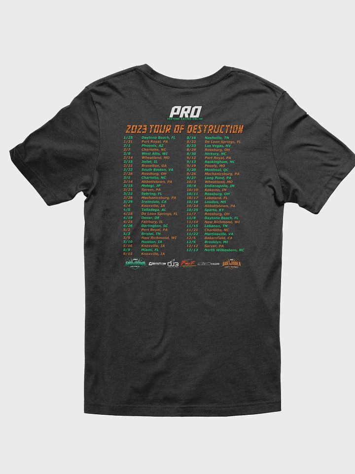 Tour of Destruction Soft T-shirt product image (2)
