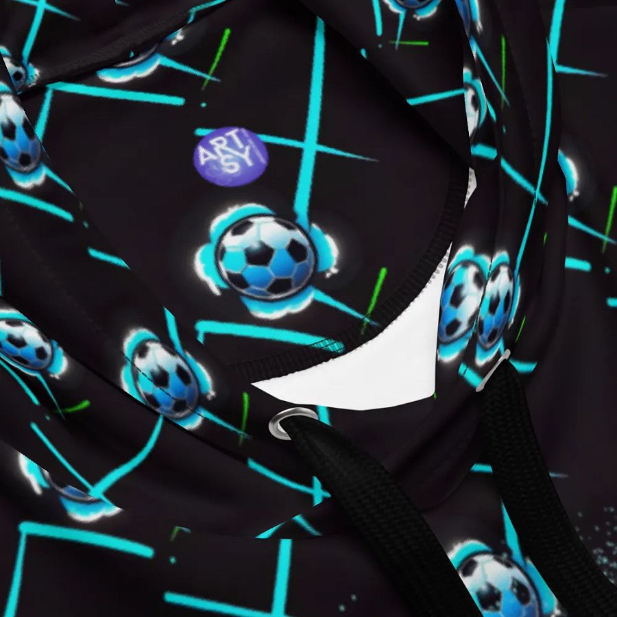 Game Day Soccer European Football All Over Print Hoodie product image (6)