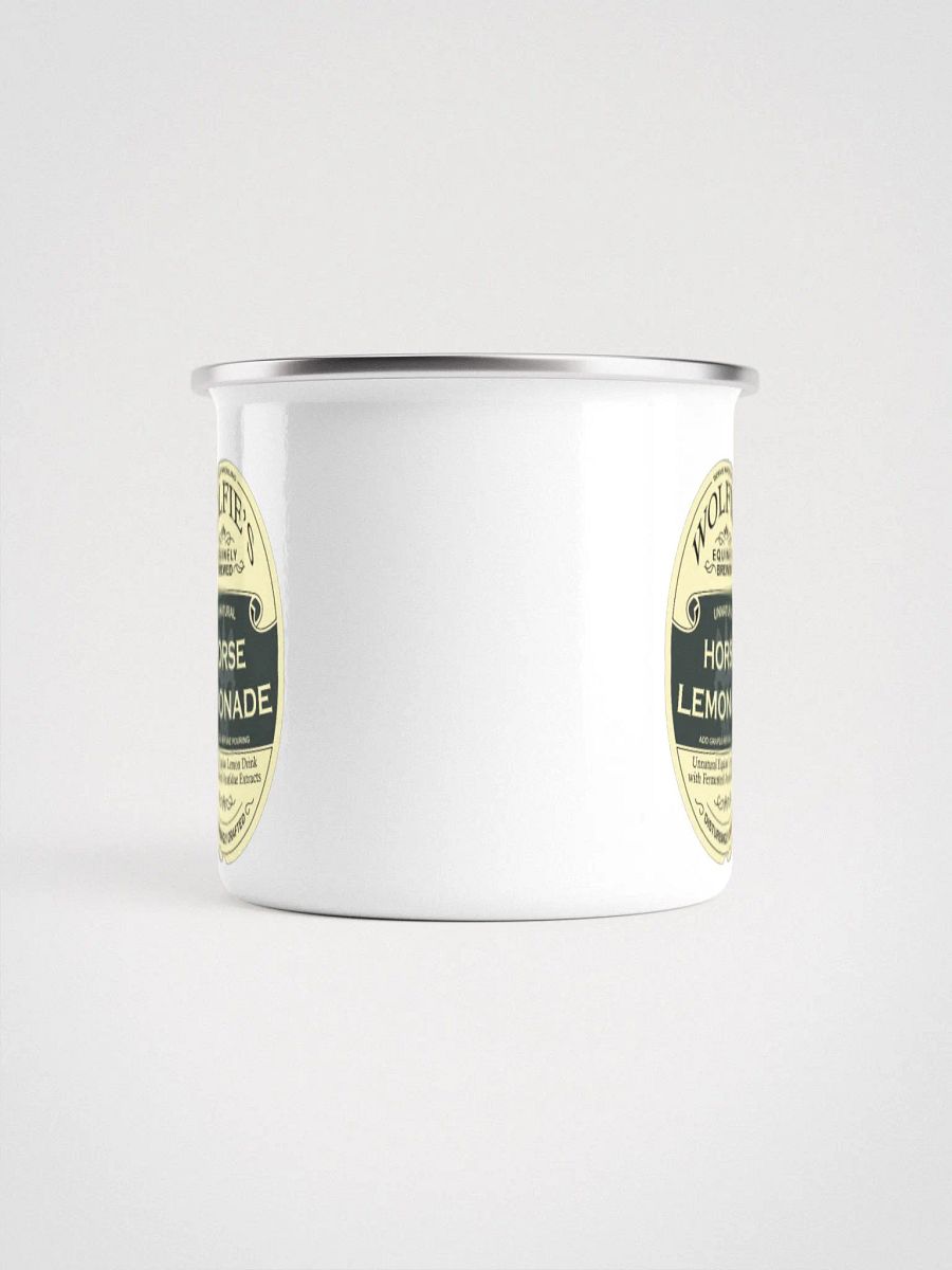Horse Lemonade Enamel Mug product image (5)