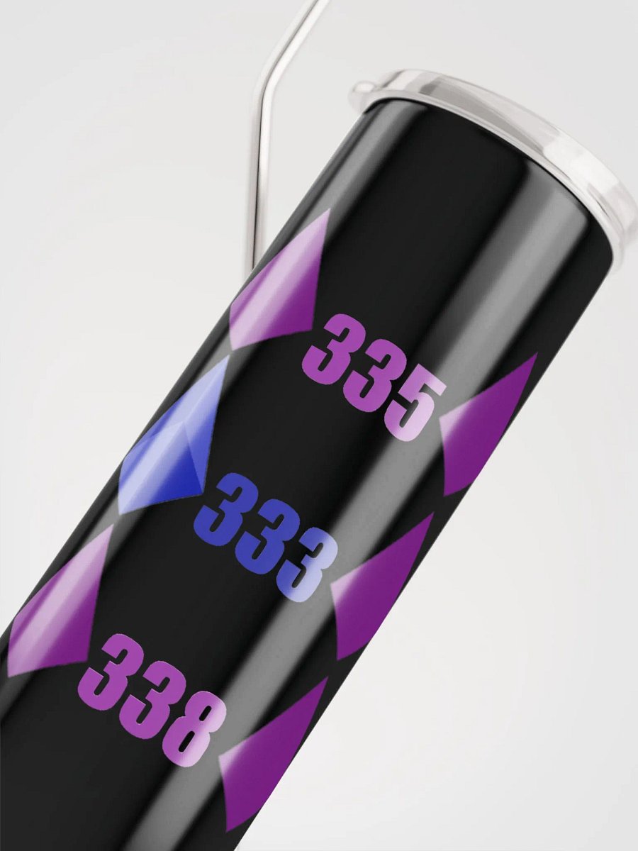 Peacock Bit Hunt Tumbler product image (9)