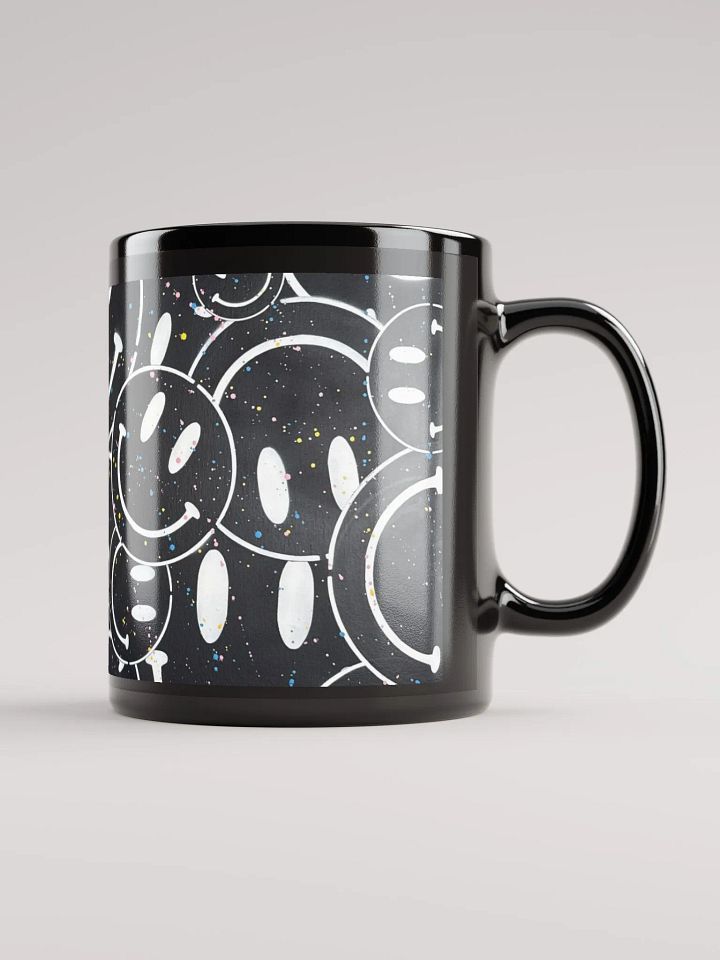 Black Smiley Mug product image (1)