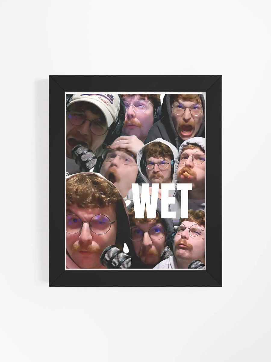 Wet poster product image (24)
