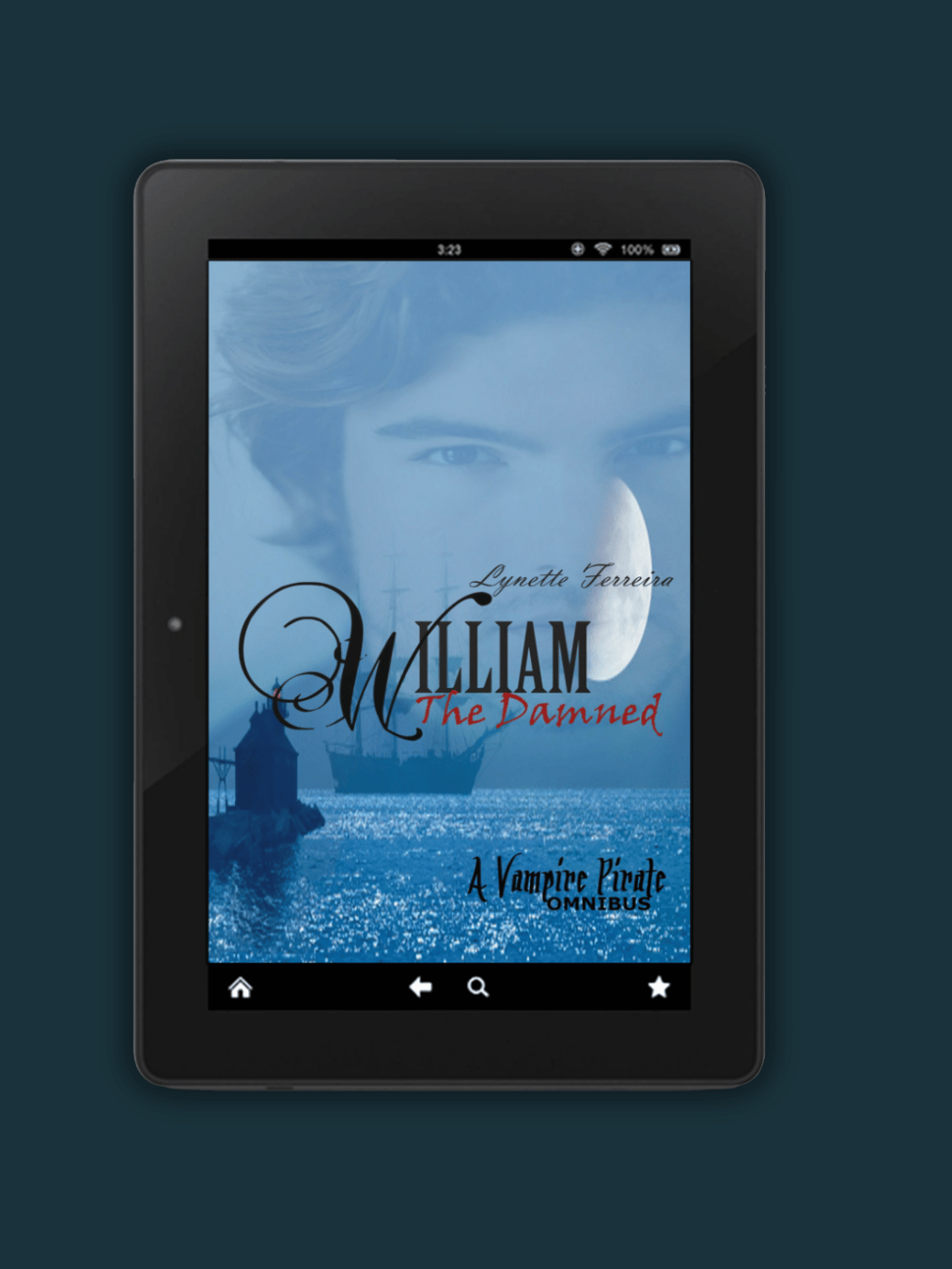 William The Damned: A Vampire Pirate product image (1)