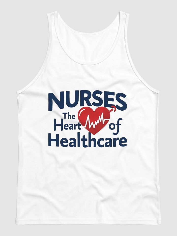 Heartbeat of Healthcare Tank product image (1)