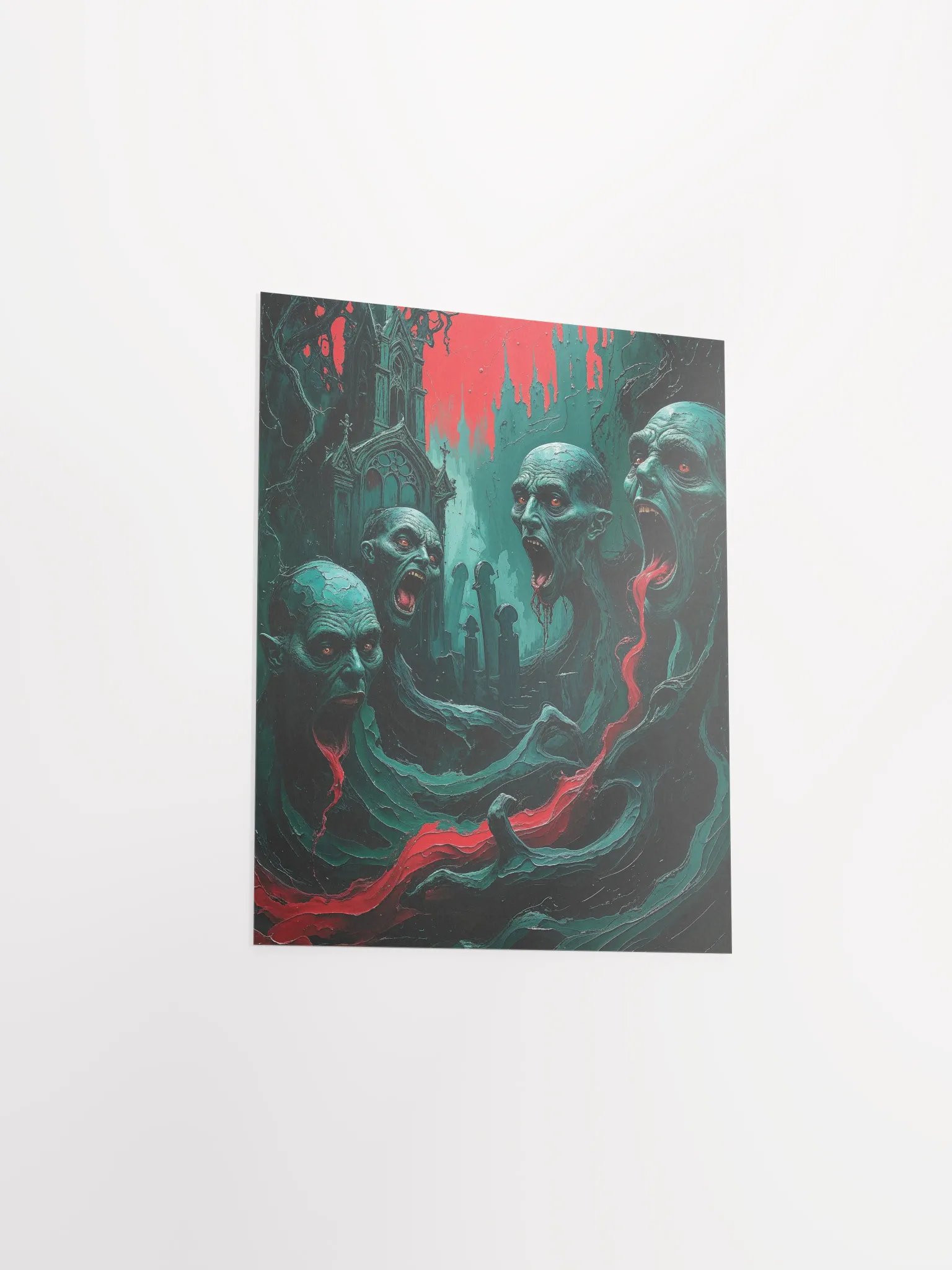The Crimson Chorus Matte Poster product image (22)