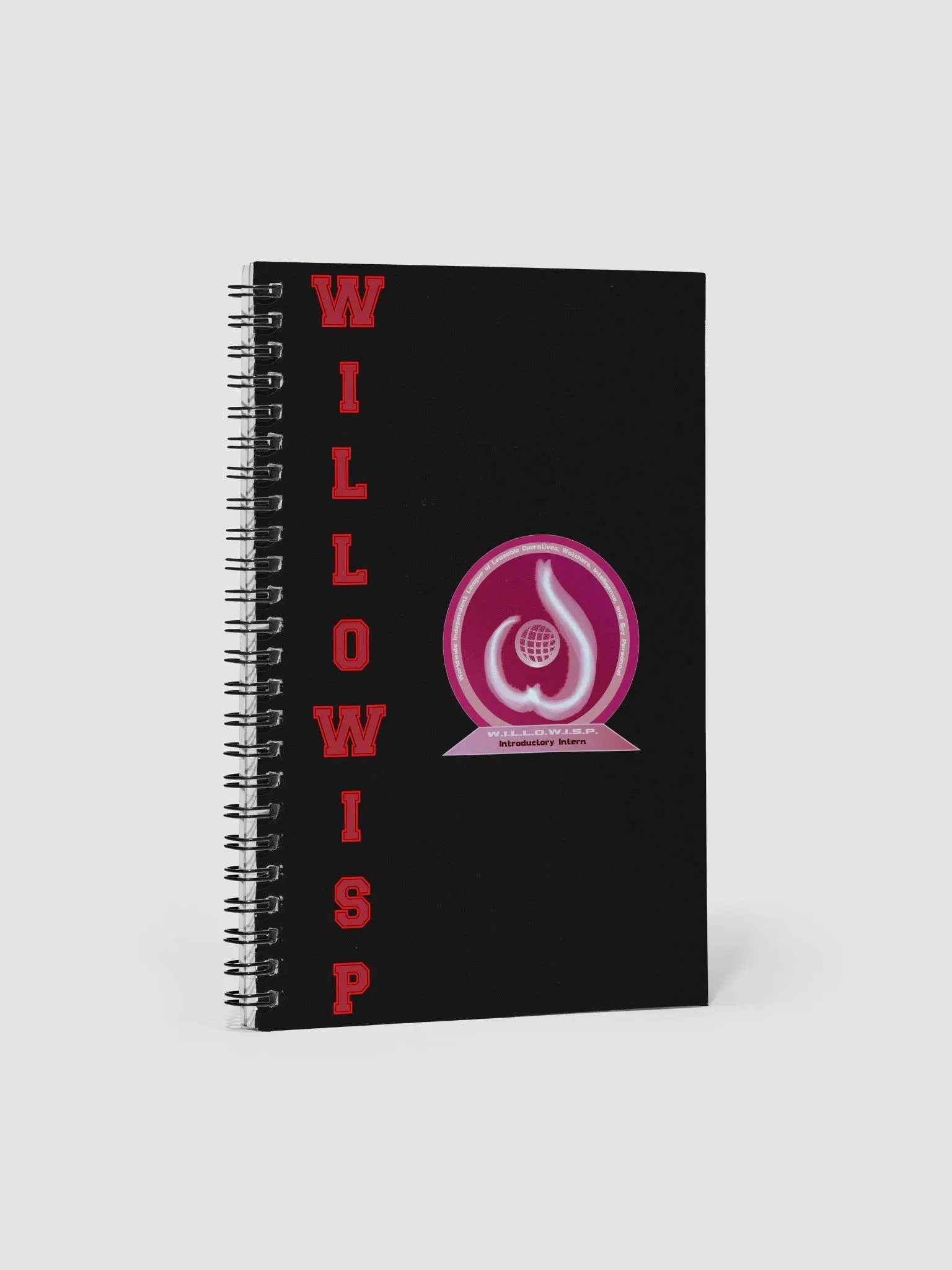 WILLOWISP Introductory Intern Varsity Notebook product image (1)