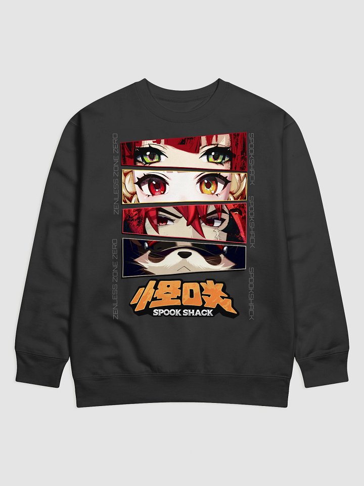 SPOOK SHACK Premium Crewneck Design Zenless Zone Zero product image (1)