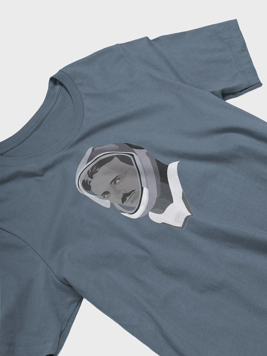 Nikola Tesla Starman Short Sleeve T-Shirt product image (27)