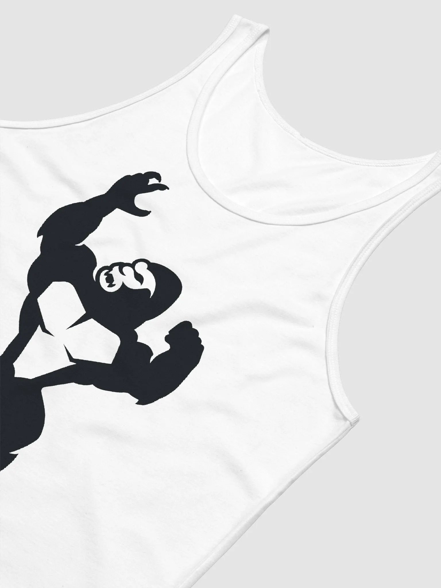 Going APE Jersey Tank [Black Logo] product image (6)