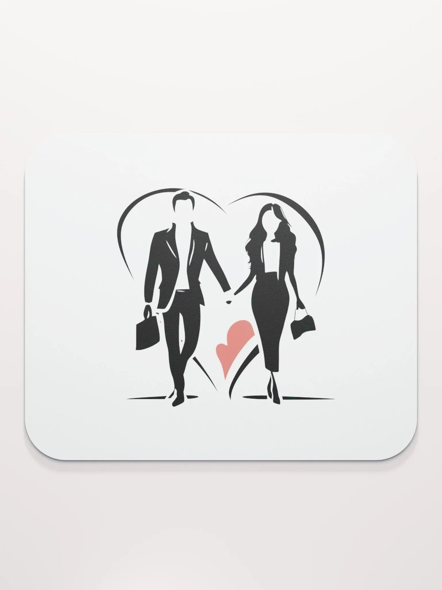 Modern Love Logo Mouse Pad product image (2)