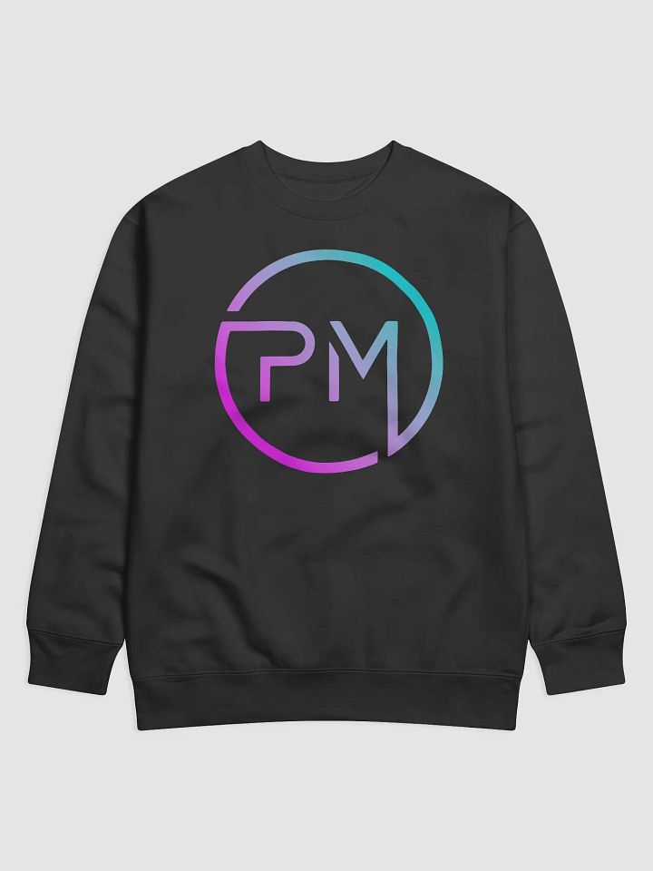 Neon Gradient PM Logo Sweatshirt product image (1)