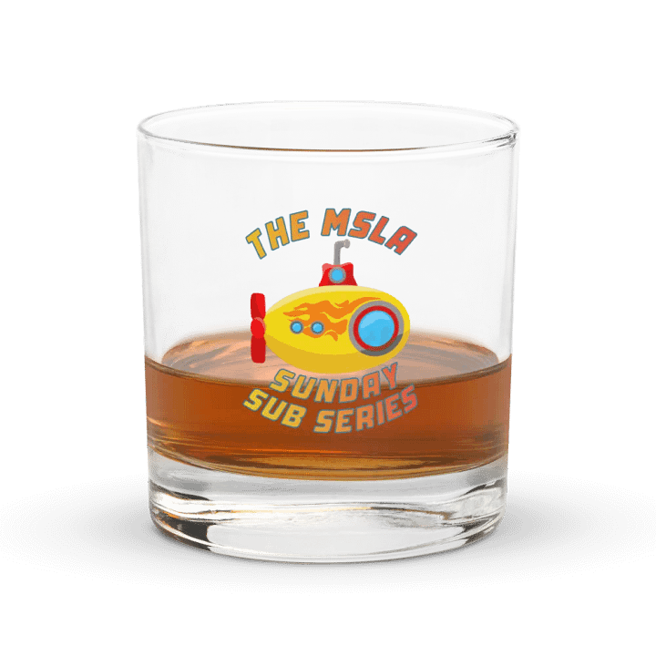 MSLA Sunday Sub Series Rocks Glass product image (1)