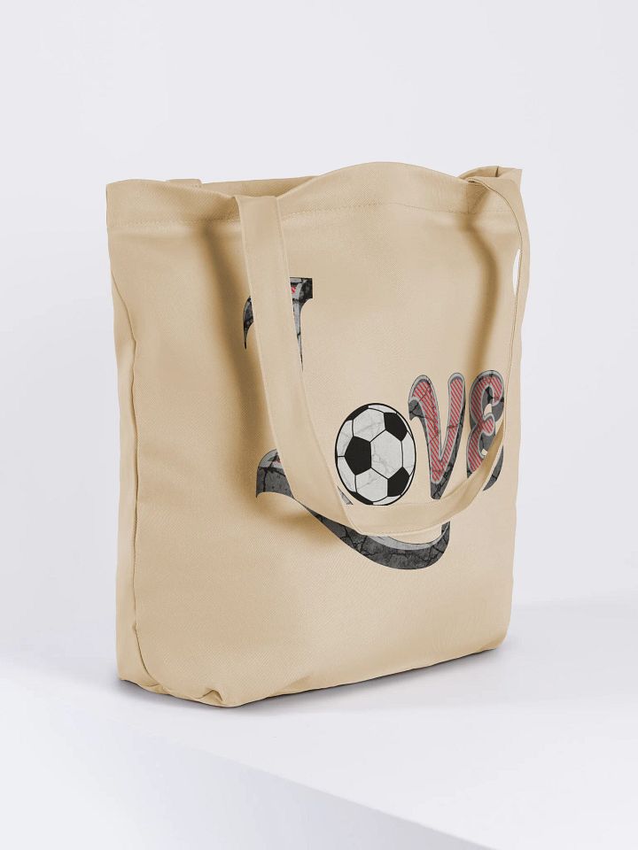 Love Soccer Eco Tote product image (4)