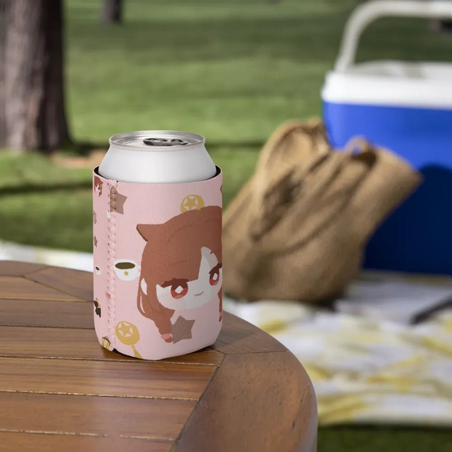 Lovely Pattern Can Cooler product image (7)