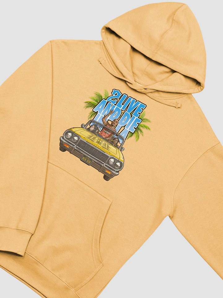 2 Live & die in la Hoodie product image (2)