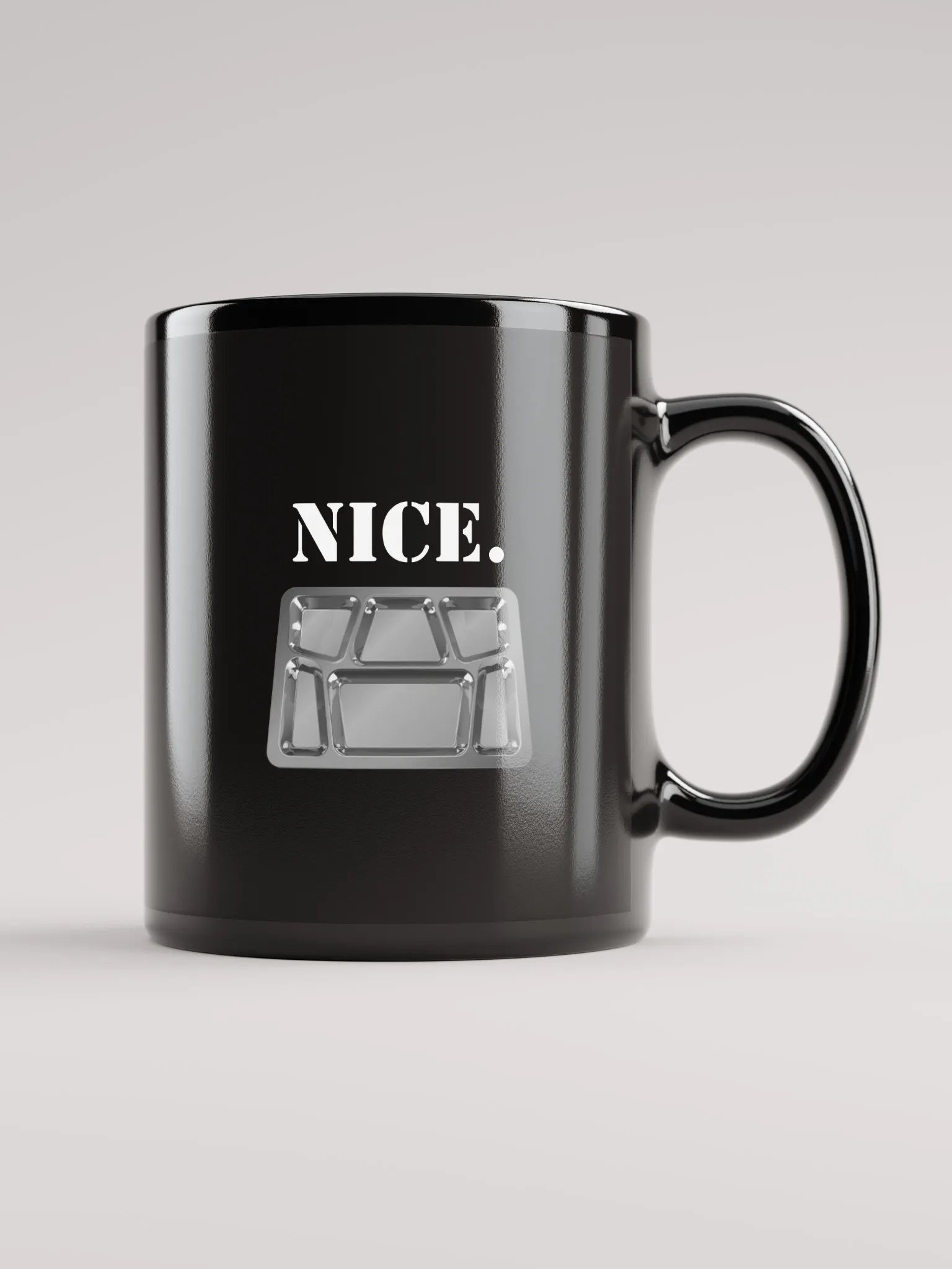 Nice Mug Black product image (2)