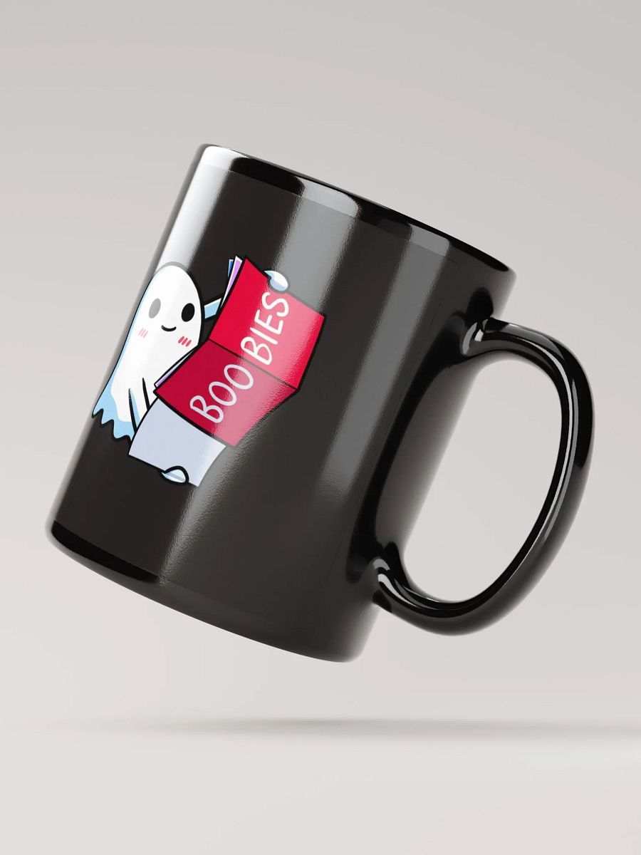 Peek-a-Boo Mug (Black) product image (2)