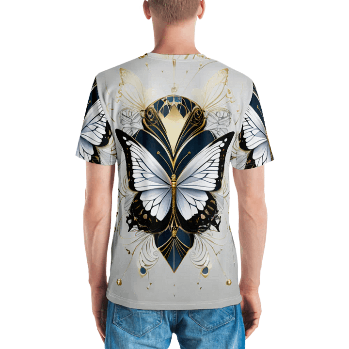 Black Butterfly T shirt product image (2)