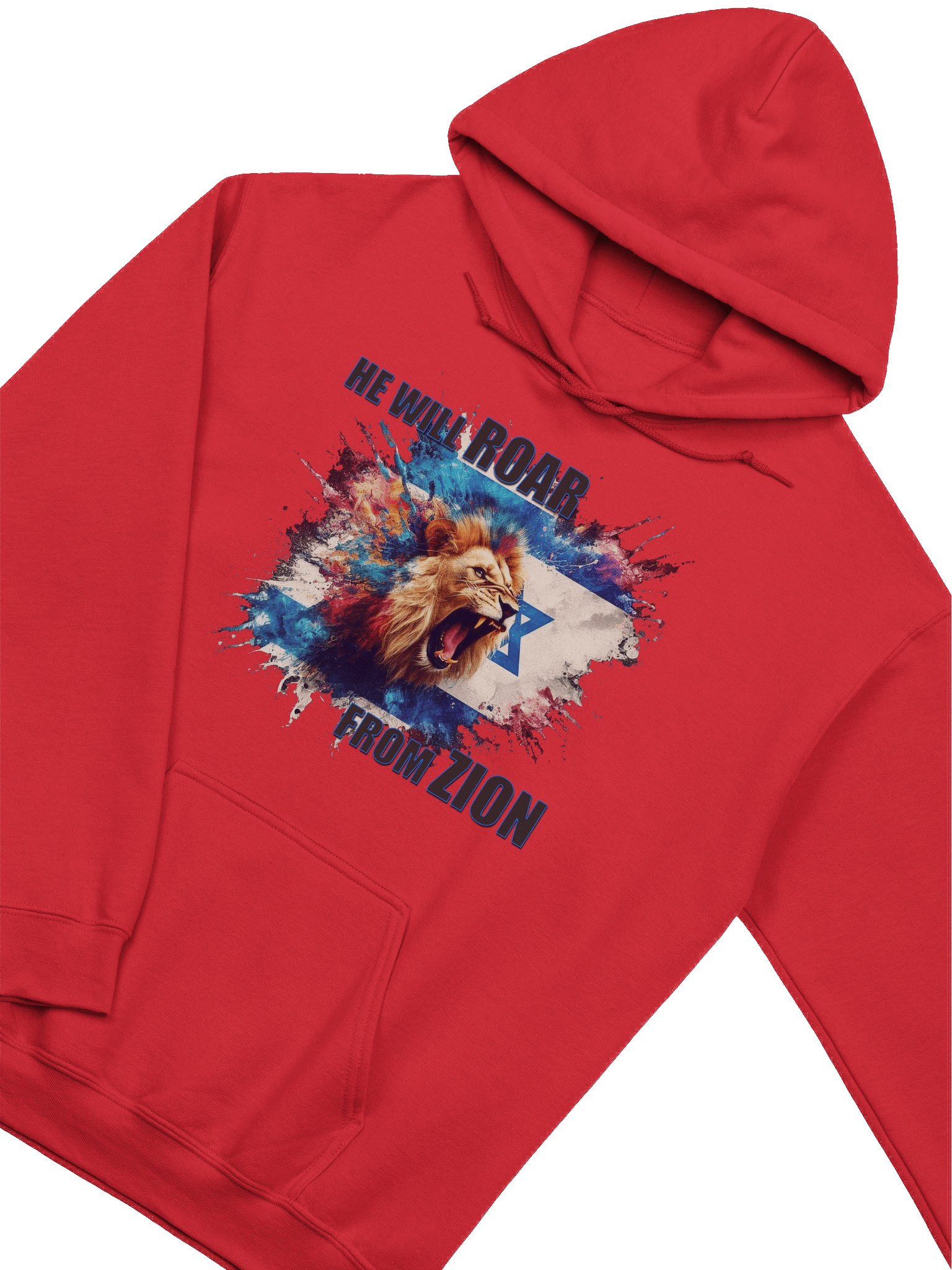 HE WILL ROAR FROM ZION Hoodie product image (40)